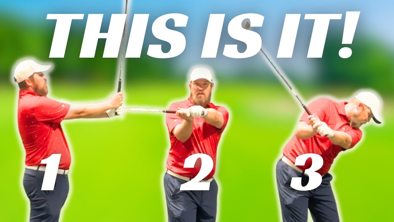 3-Step Golf Backswing Drill Every Golfer Needs!