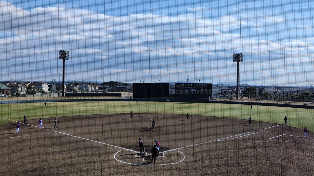 2026年３月11日埼玉武蔵ヒートベアーズ６回表