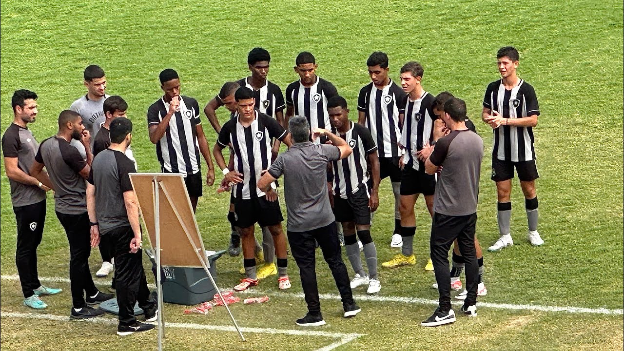 JOGO Sub 15 - Resende vs Botafogo - campeonato carioca (vlog)