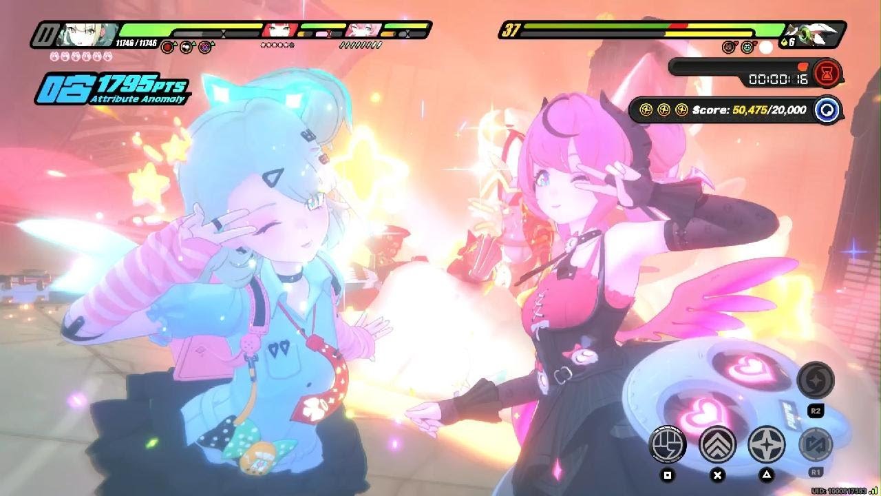 ZZZ Deadly Assault Yuzuha/Aria/Sunna 54k vs. Vesper