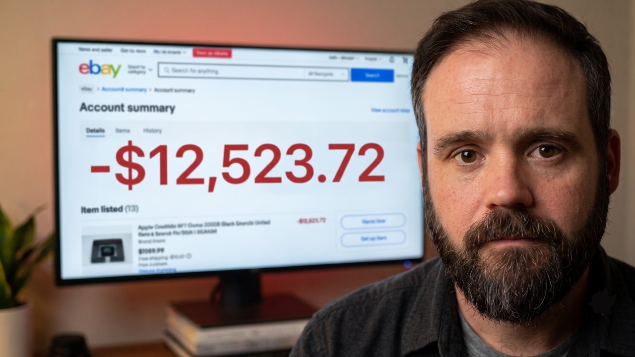 Я попытался уйти с eBay, чтобы не платить комиссии