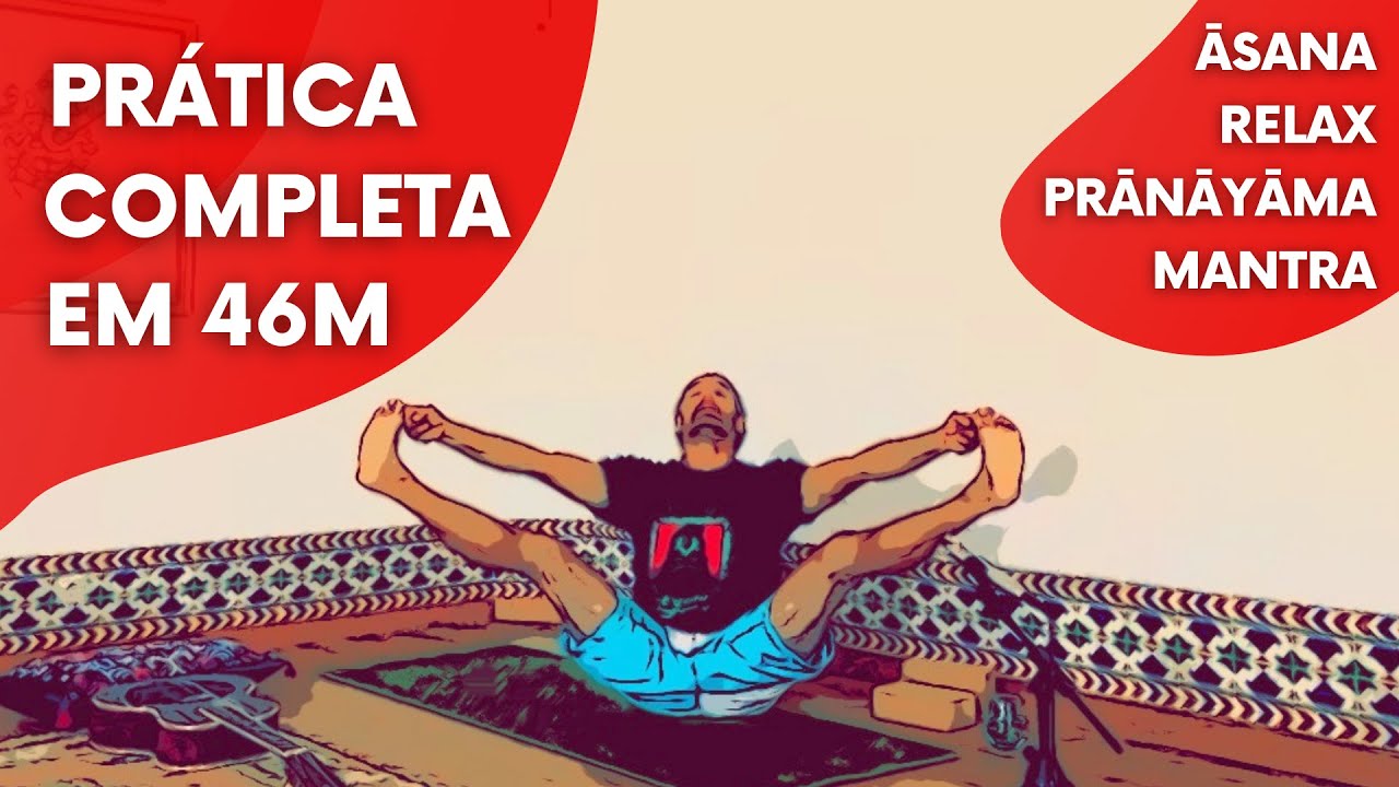 De Mantra a Mantra: Uma Pr&aacute;tica Completa em 46m