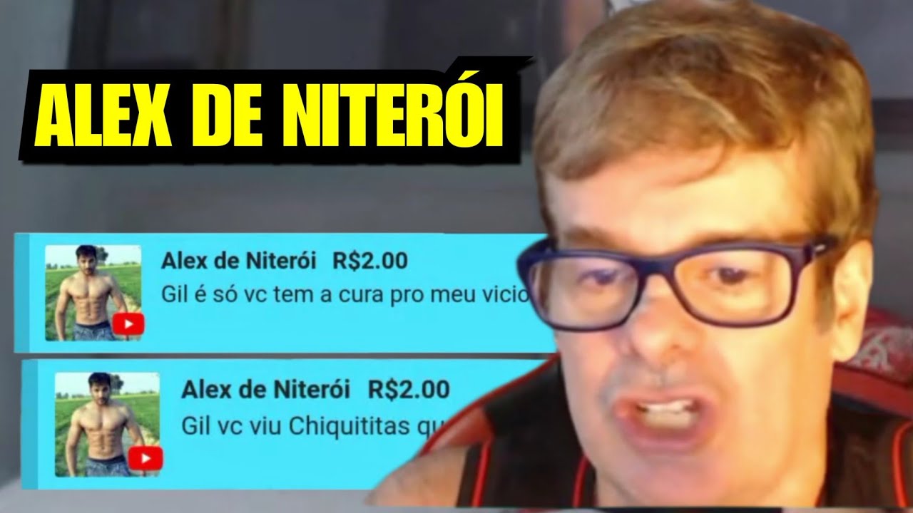 Um gênio chamado Alex de Niterói parte 2