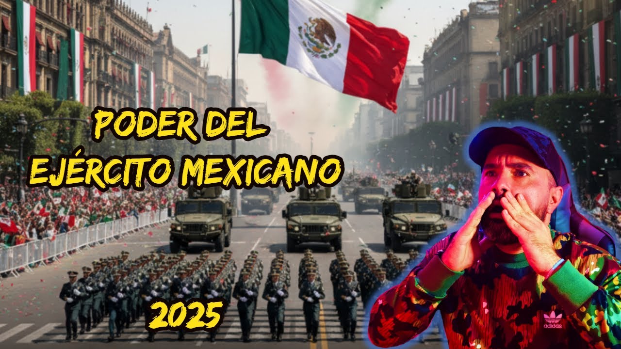 ¡ÉPICO! El Desfile Militar más impresionante de México 🇲🇽😱