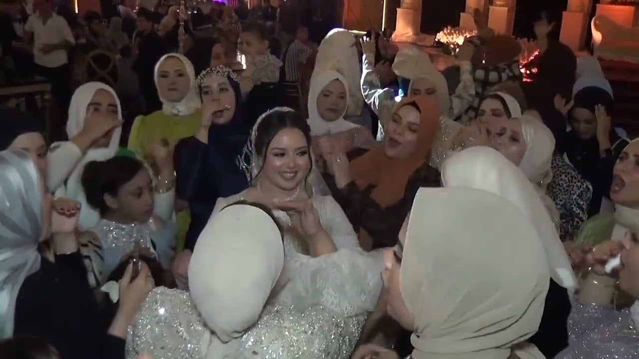 حفل زفاف مستر هيثم غانم قاعة الماسة بنها 09-11-2024  مع الأهل والأصحاب
