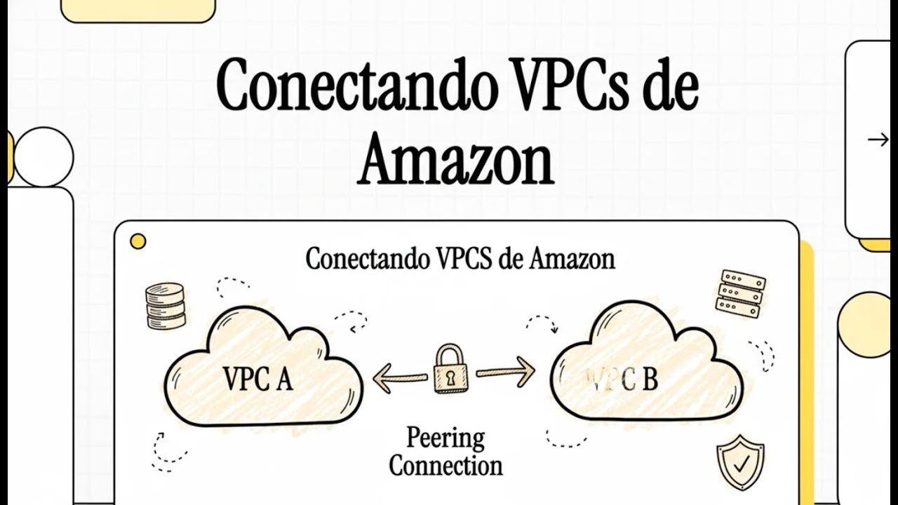 M06 Conectando VPCs de Amazon