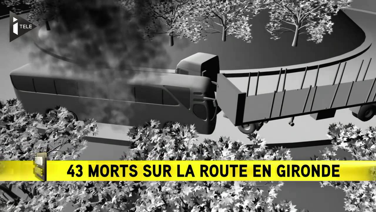 Puisseguin: la reconstitution de l'accident en 3D