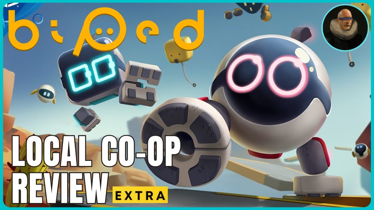 Biped Local co-op 2 player Review PS5