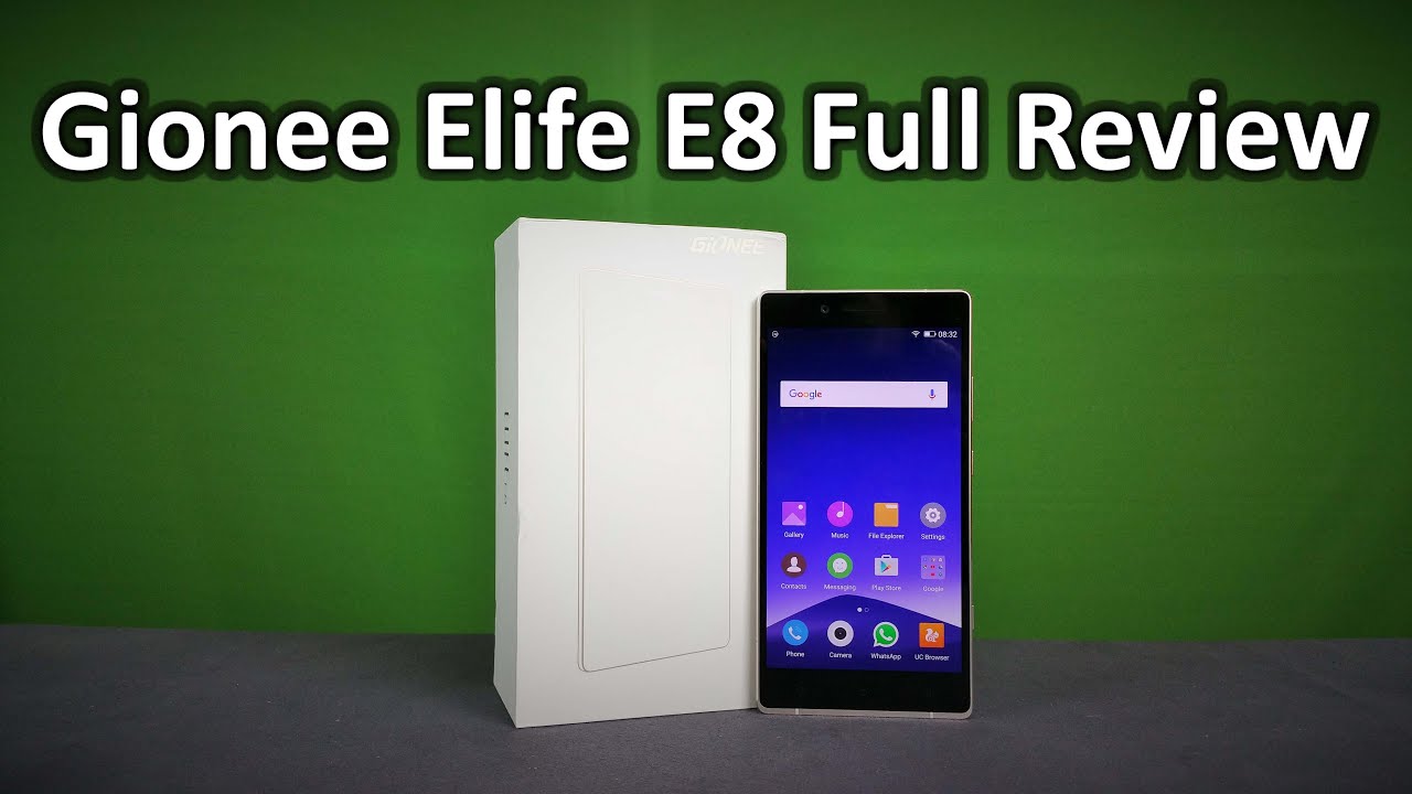 Gionee Elife E8 Unboxing & Full Hands on Review
