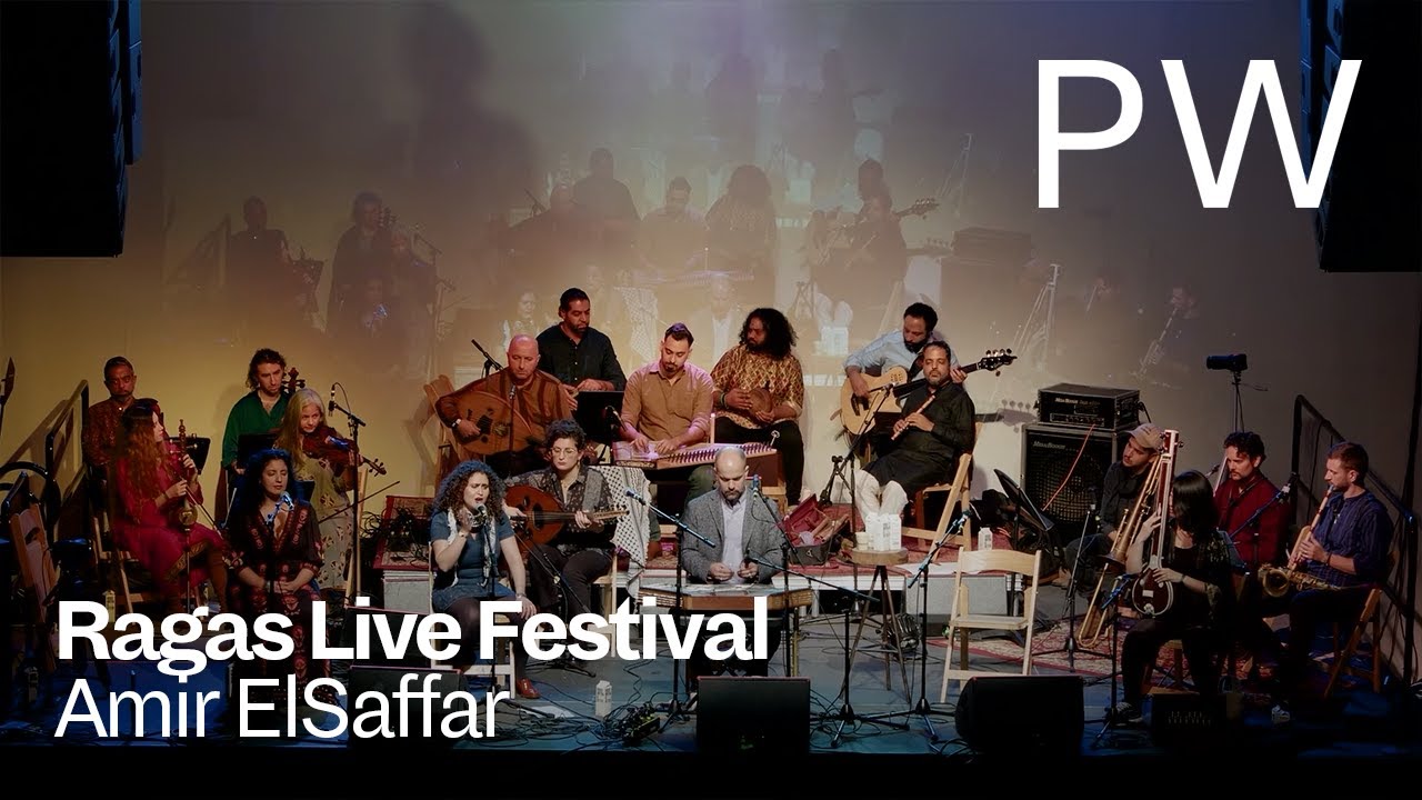 Amir ElSaffar in E half-flat | Ragas Live Festival 2023