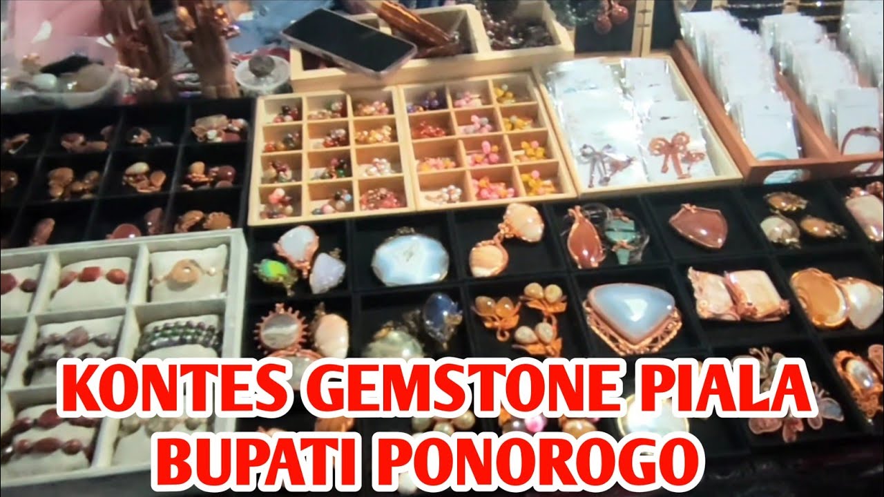 KONTES BATU AKIK‼️MEMPEREBUTKAN PIALA BUPATI PONOROGO - JEJAK ROSY 
