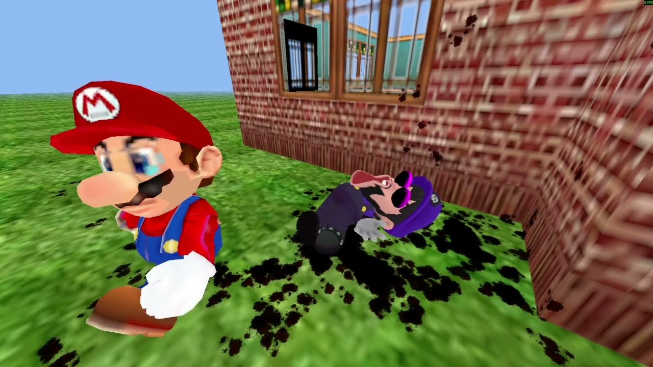 Mario Kills SMG3