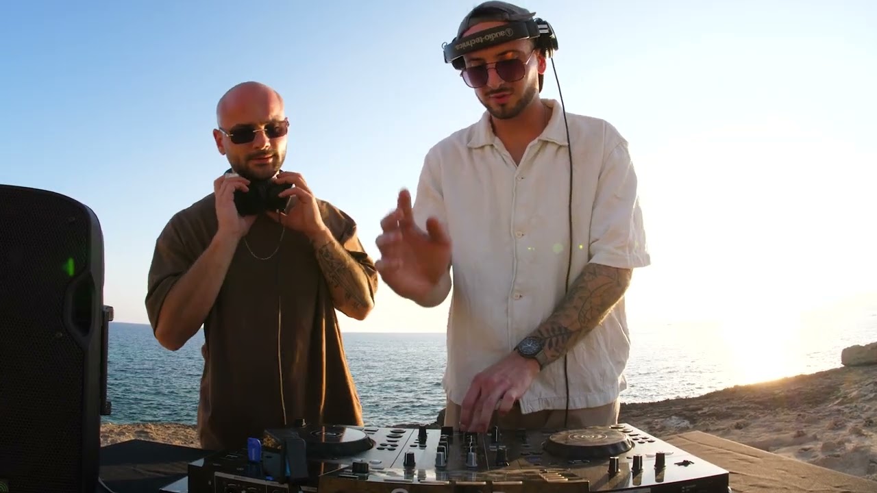 Giuliano Lucio b2b Lauri Freitas | Progressive & melodic house Dj set | Palma de Mallorca