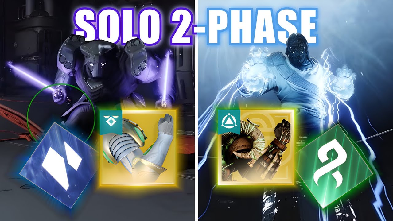 Solo Flawless Equilibrium - Prismatic and Strand Titan