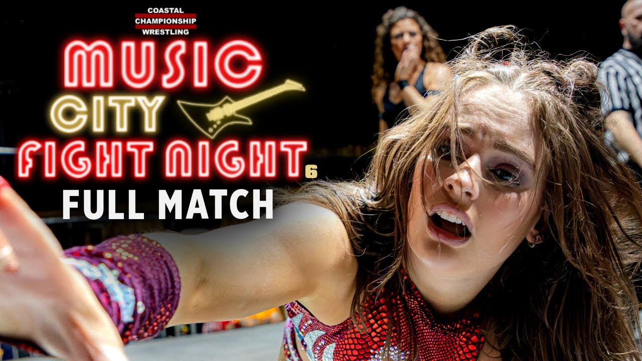 ПОЛНЫЙ МАТЧ: Джей-Род против Рэйчел Лей, женский титул OVW, CCW Music City Fight Night 6 (15.03.2...