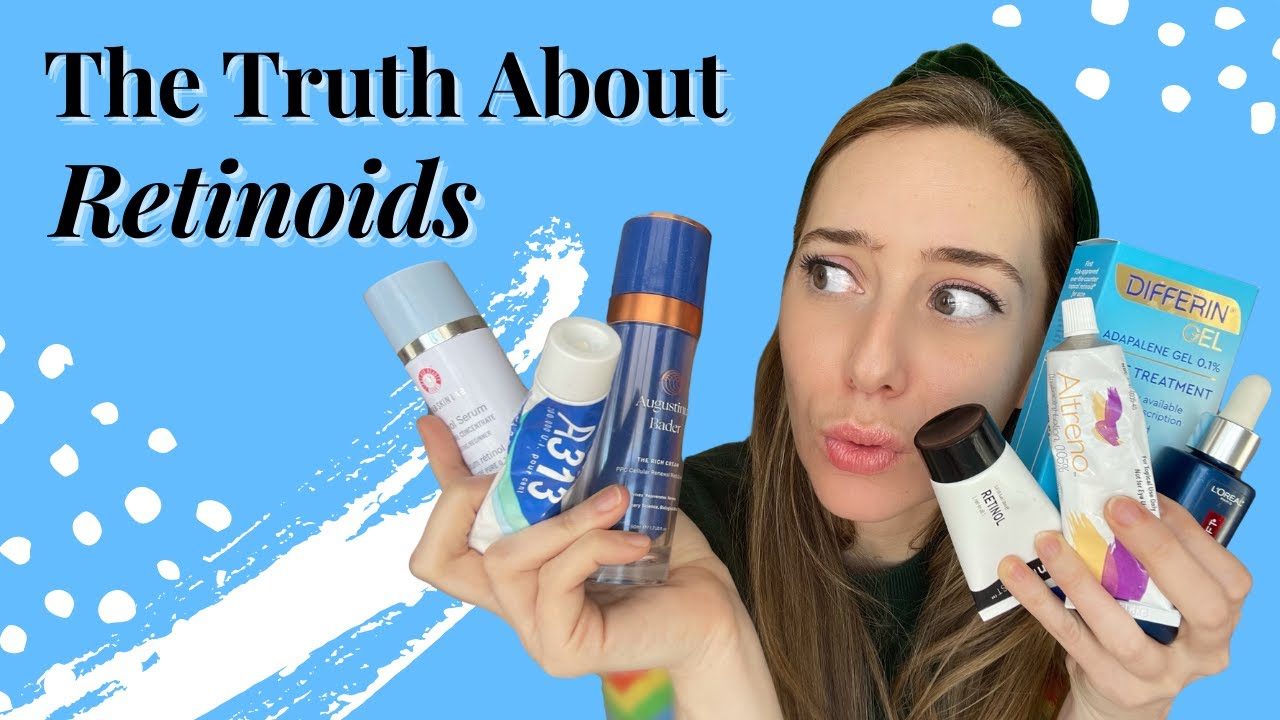 Let's Get Intimate: Retinoids, Retinol, Retinal | Dr. Shereene Idriss
