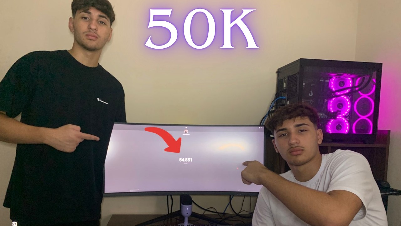 BATEMOS 50K!