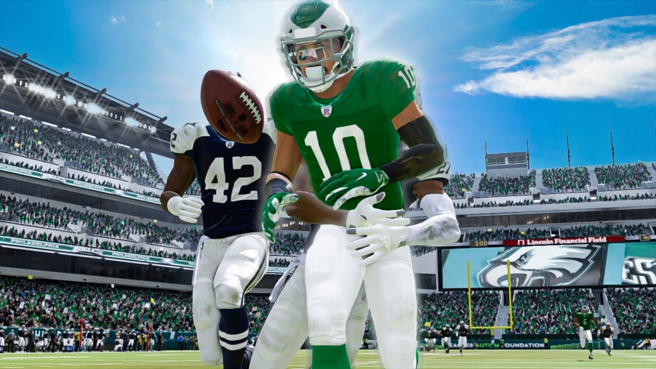 Madden 22 Face Of The Franchise WR: Jalen Hurts Benched + 4 Drops VS Cowboys