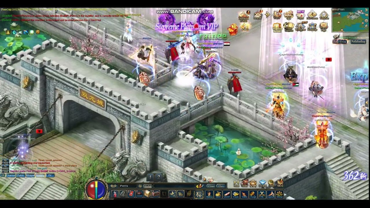 Conquer Online - TwinCity Server / I'm So Bored!