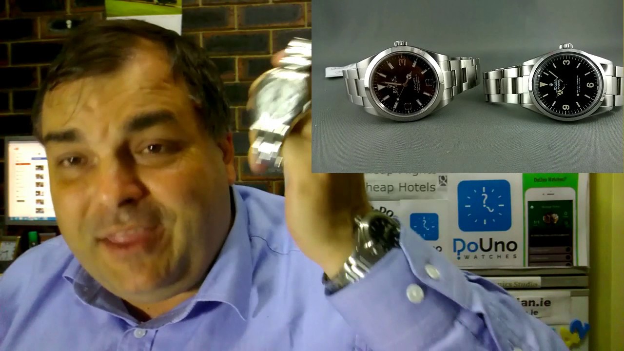 BEST WATCH TO BUY IF TURNING 50 - Rolex Explorer