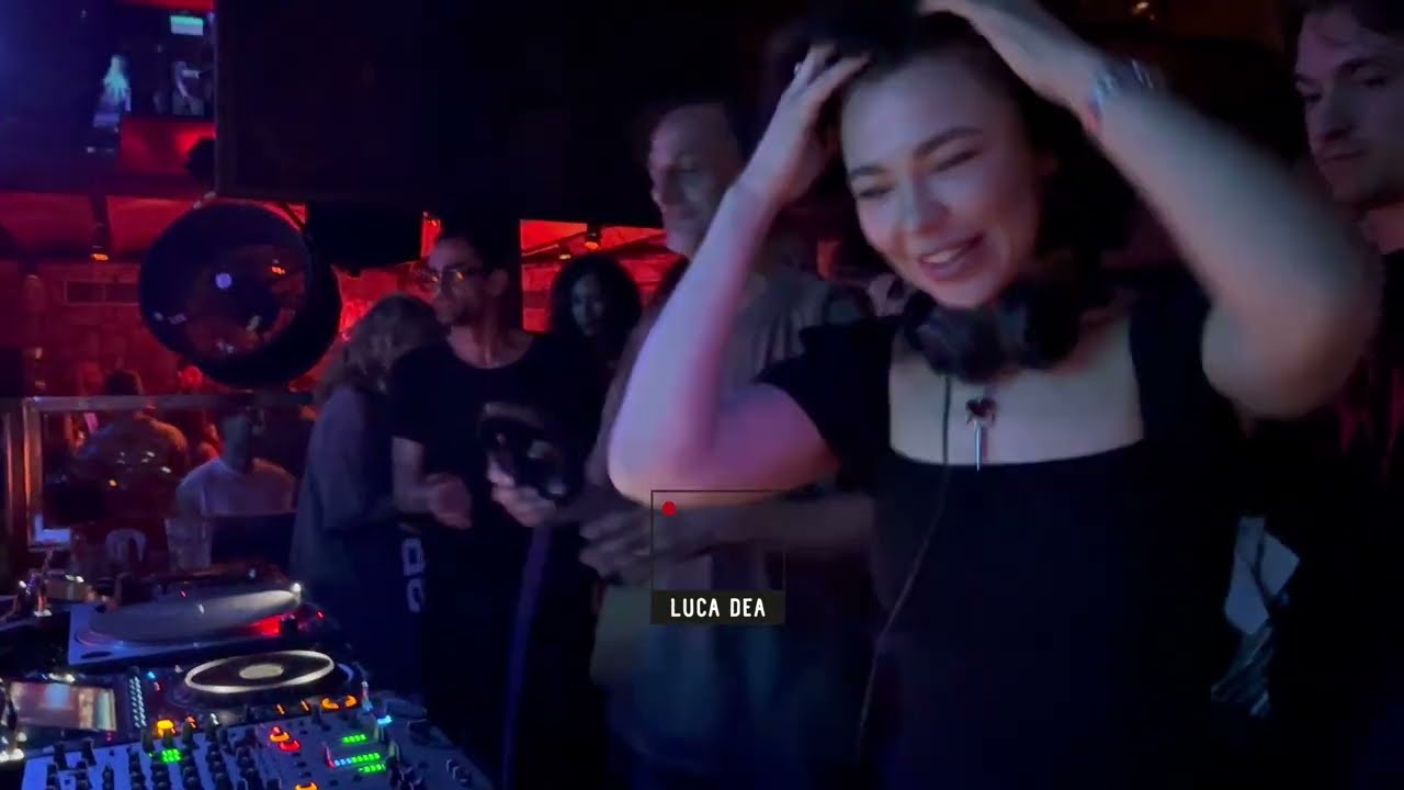 RICARDO VILLALOBOS b2b NINA KRAVIZ @ PYRAMID IBIZA sunday night at AMNESIA IBIZA 09-06-2024