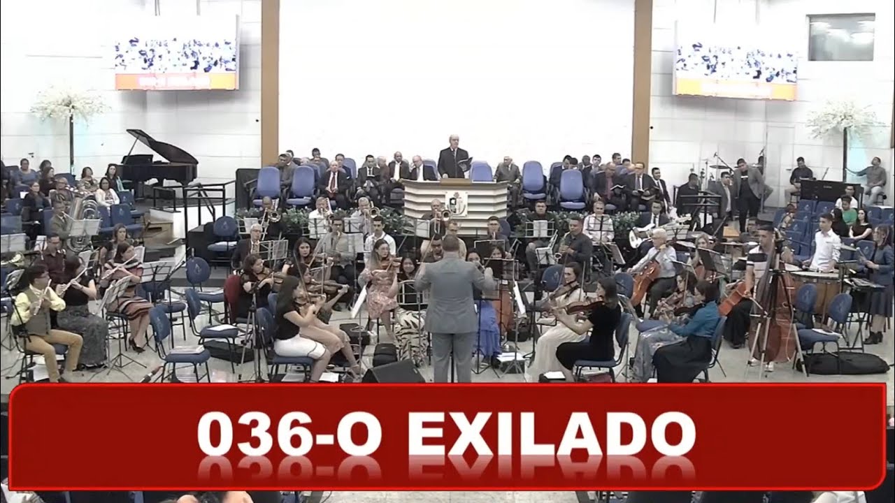 Harpa Cristã - Hino 36 (O Exilado) - Orquestra AD Lapa | #orquestra #hino #louvor #harpacristã