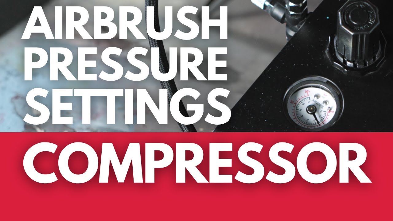 All you need to know about air pressure when airbrushing!