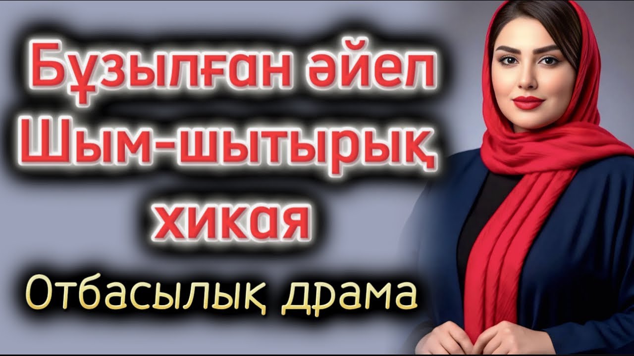 Бұзылған әйелдің тағдырв. Отбасылық драма