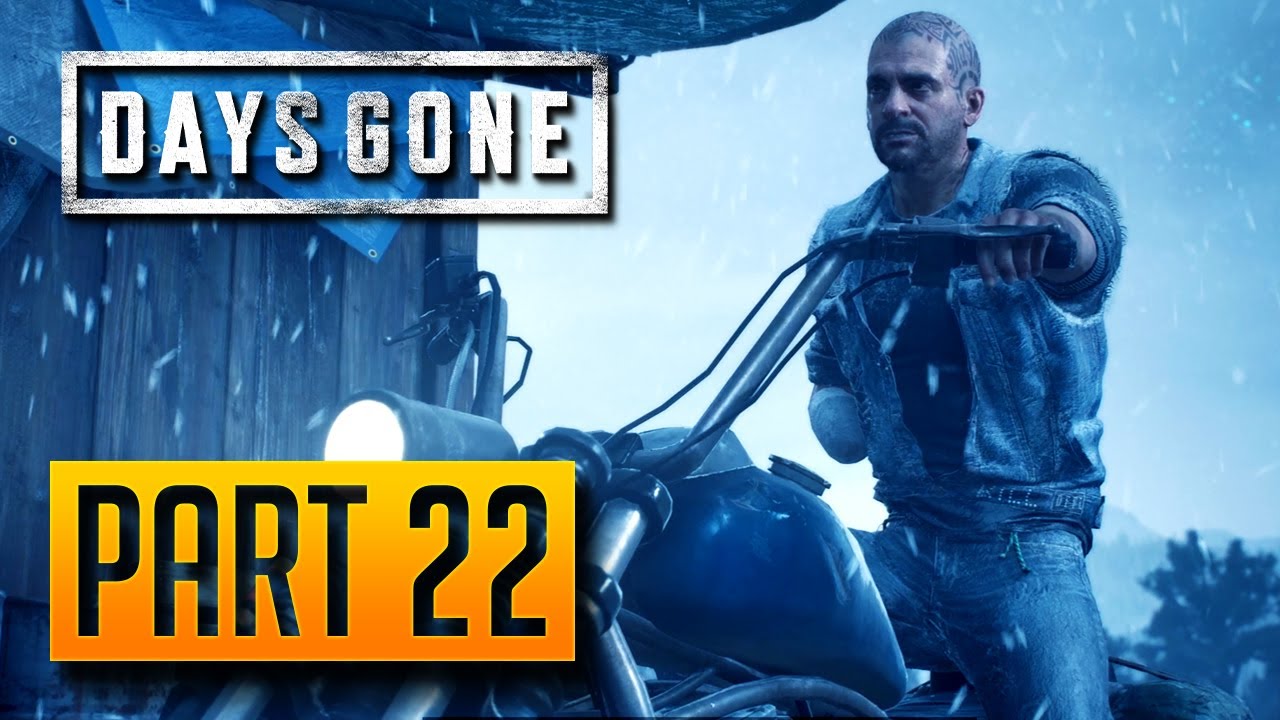 Days Gone - 100% Walkthrough Part 22: Riding The Open Road [PC]