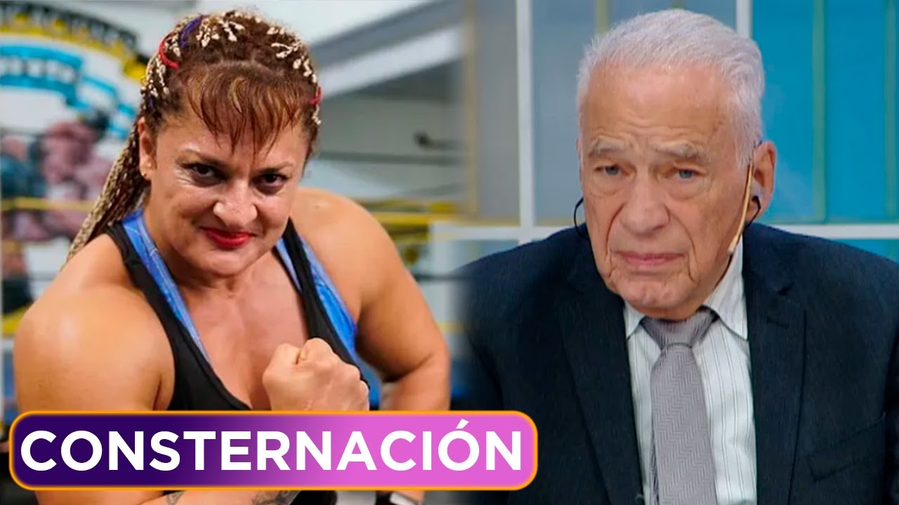 CONSTERNADO, el Dr. Alberto Cormillot habló sobre la MUERTE de Locomotora Oliveras
