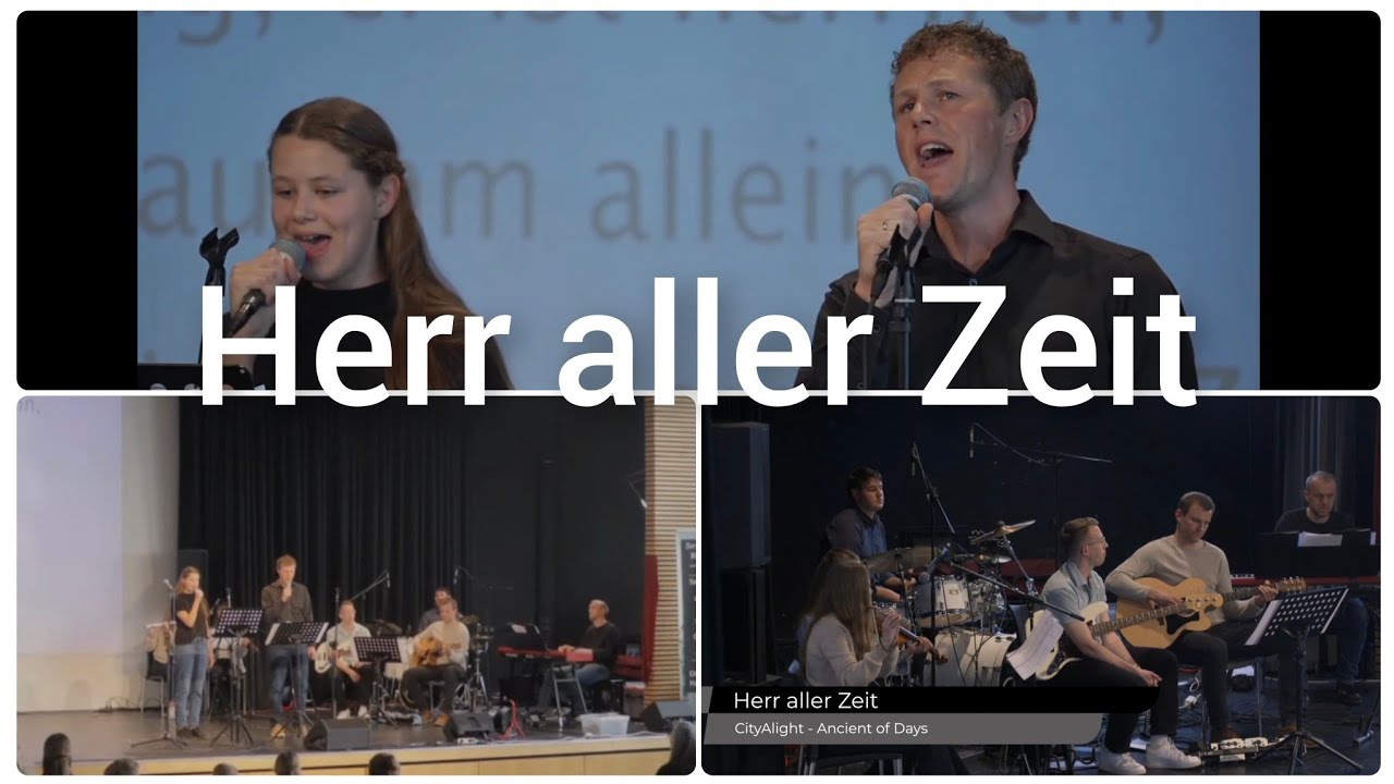 Herr aller Zeit (CityAlight - Ancient of Days) #Römerseminar25