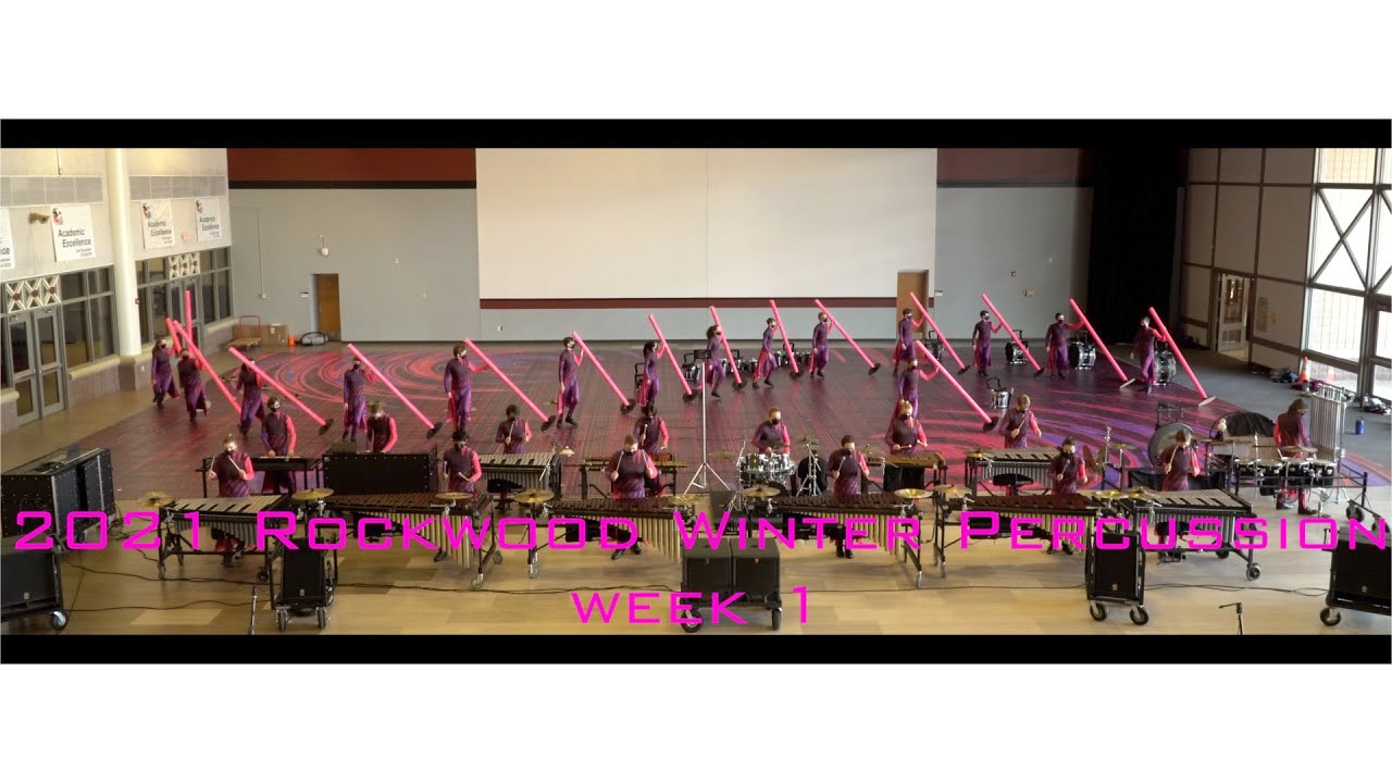 2021 Rockwood Winter Percussion Week 1 WGI Video