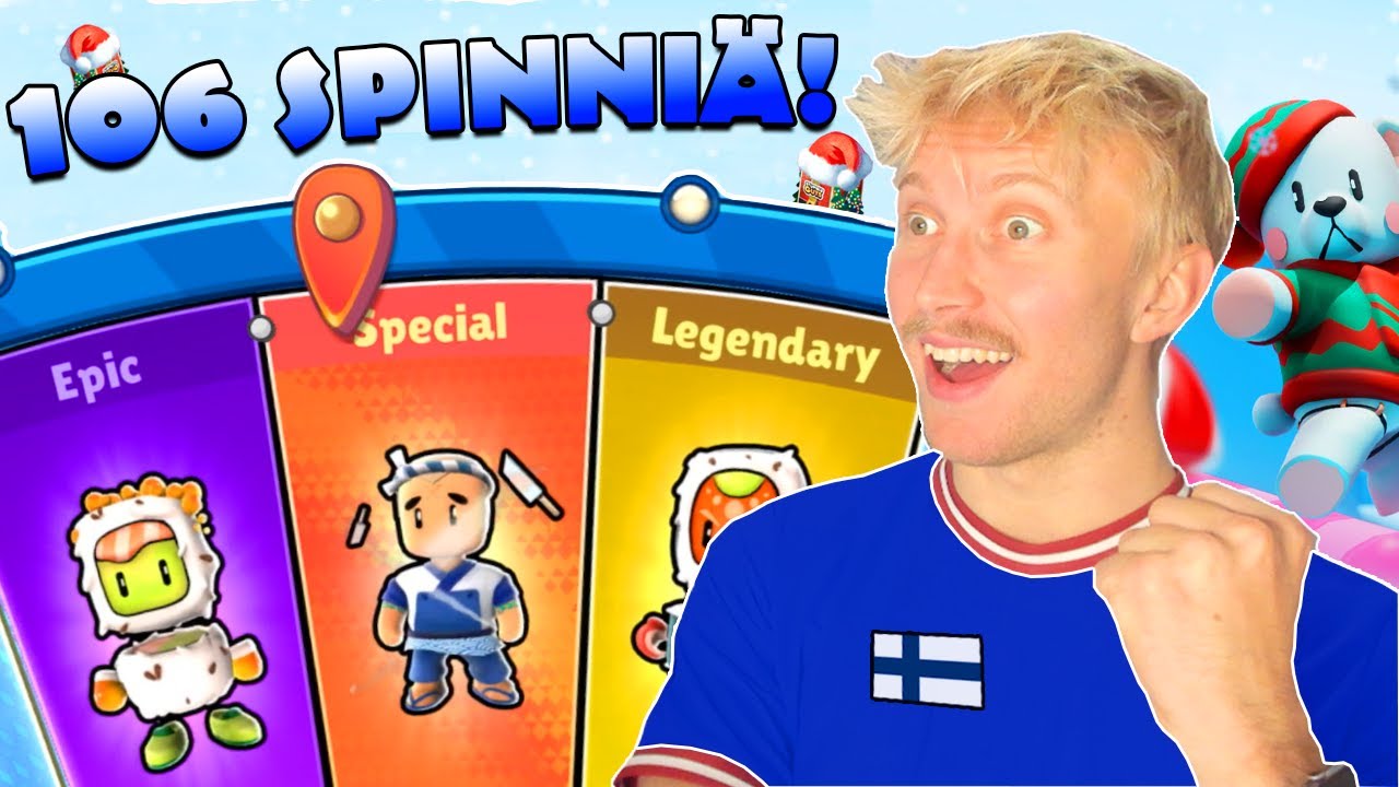 Itsenäisyyspäivän SPINNISPESSU ✨ | 106. SPINNIÄ | 6. Luukku | Joulukalenteri 2023 🎄