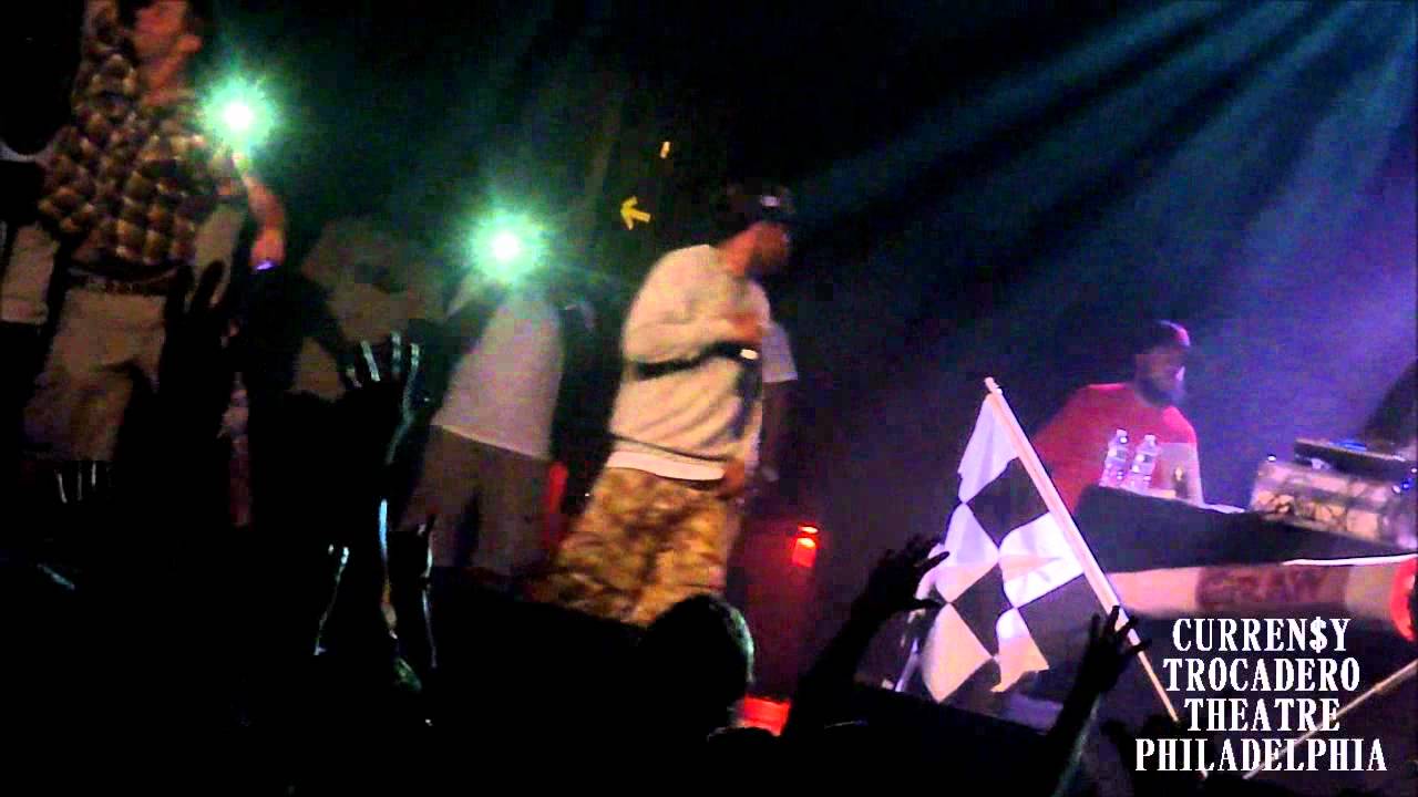 Curren$y brings out Young Chris & Freeway at the Trocadero Theatre, Philadelphia [Part 2]