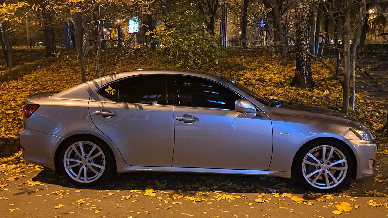 Lexus IS 250 заглох. Ошибка VSC. Замена датчика давления топлива.