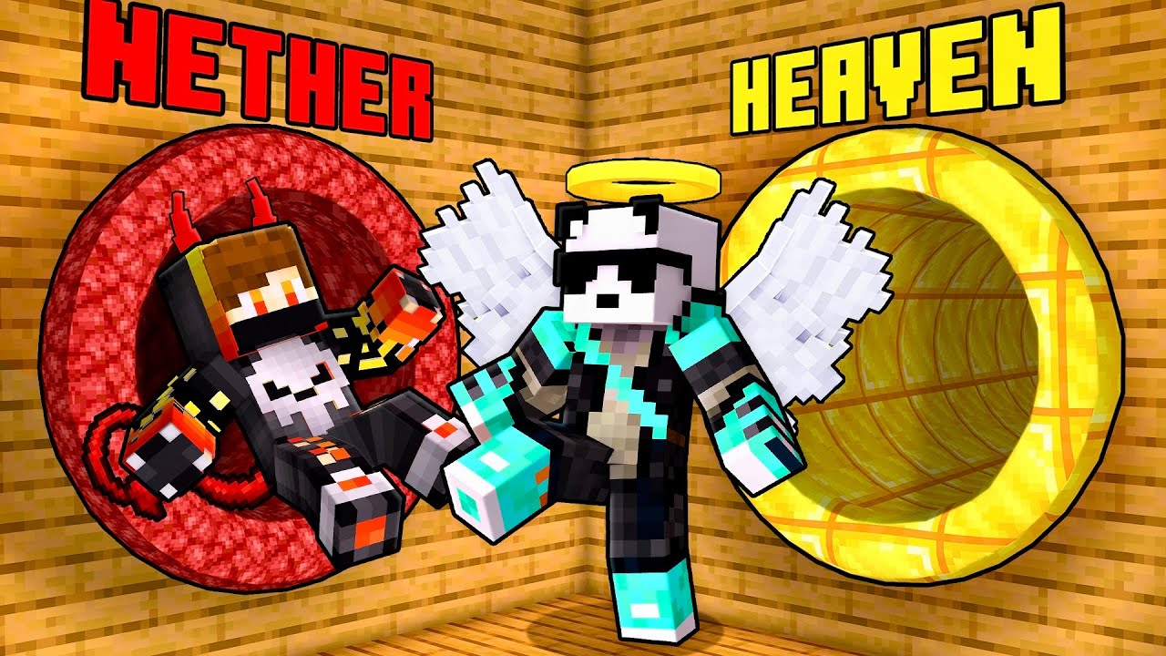 RAHUL vs DASH CHOOSE DOOR BATTLE IN MINECRAFT!