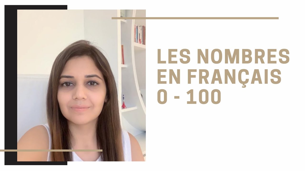 Les nombres en fran&ccedil;ais  I    Numbers in French