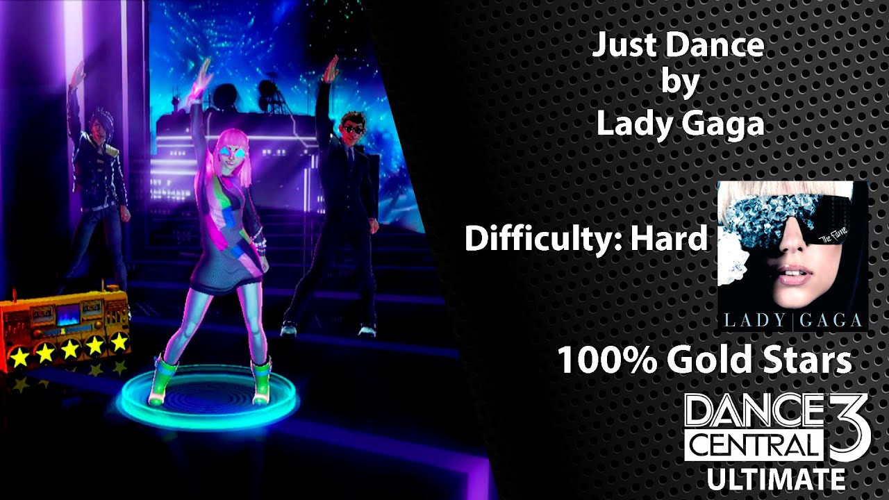 Dance Central 3 Ultimate Just Dance - Lady Gaga