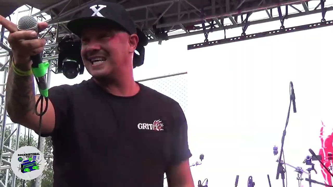 Grito - Vencer contrarrestar / RocKristobal Fest 2022