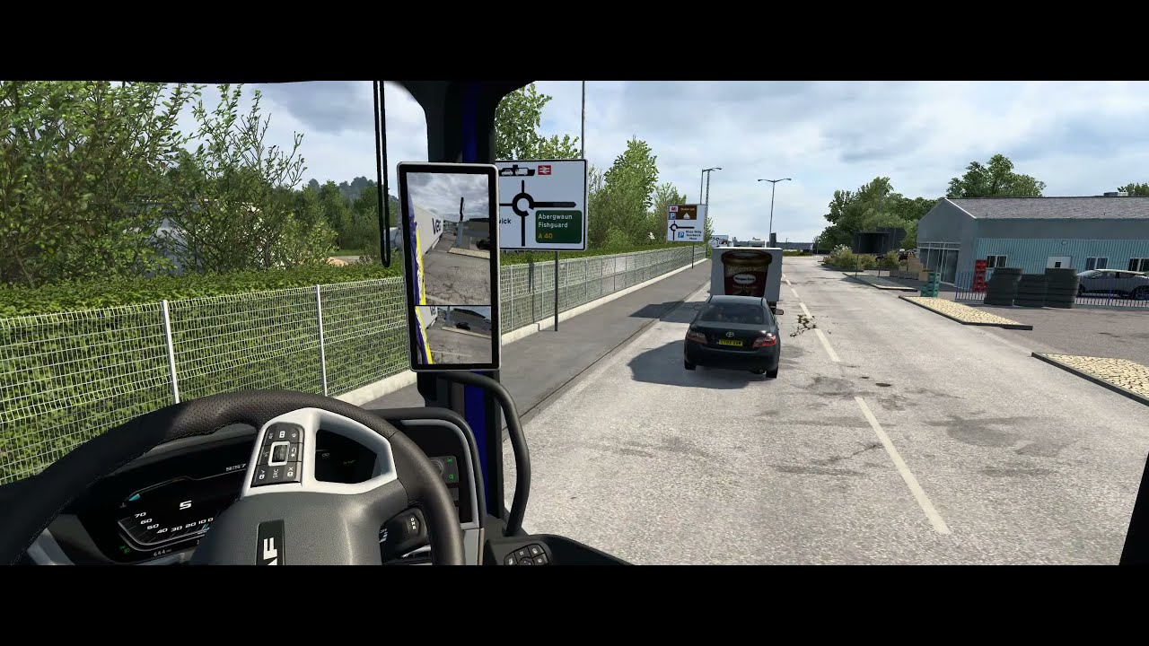 Euro Truck Simulator 2 - Crazy Road Rage around Ireland with Promods 2.55
