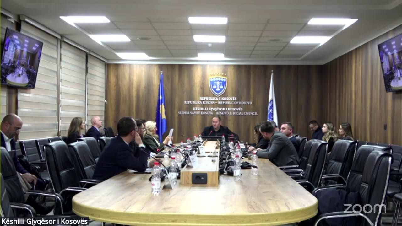 Takimi i 358-të, i Këshillit Gjyqësor të Kosovës