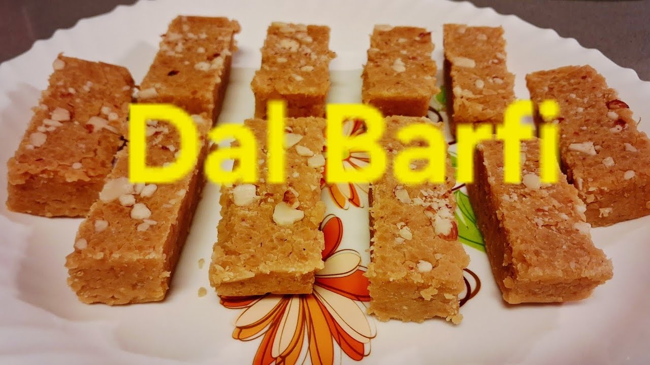 Dal Barfi || Quick and healthy halwai style sweet recipe at home 🏡 😋 