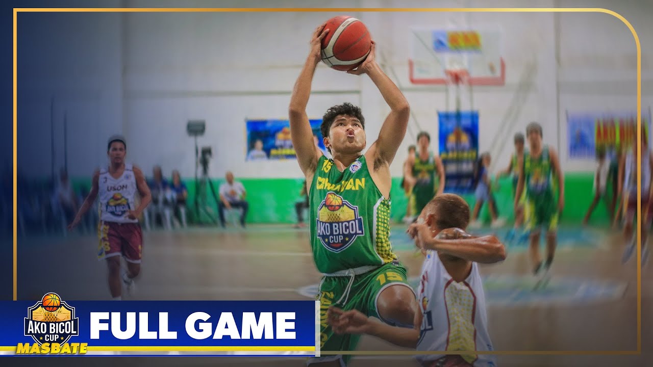 WATCH NOW: Ako Bicol Cup Masbate Eliminations | GAME 1 - CAWAYAN VS USON