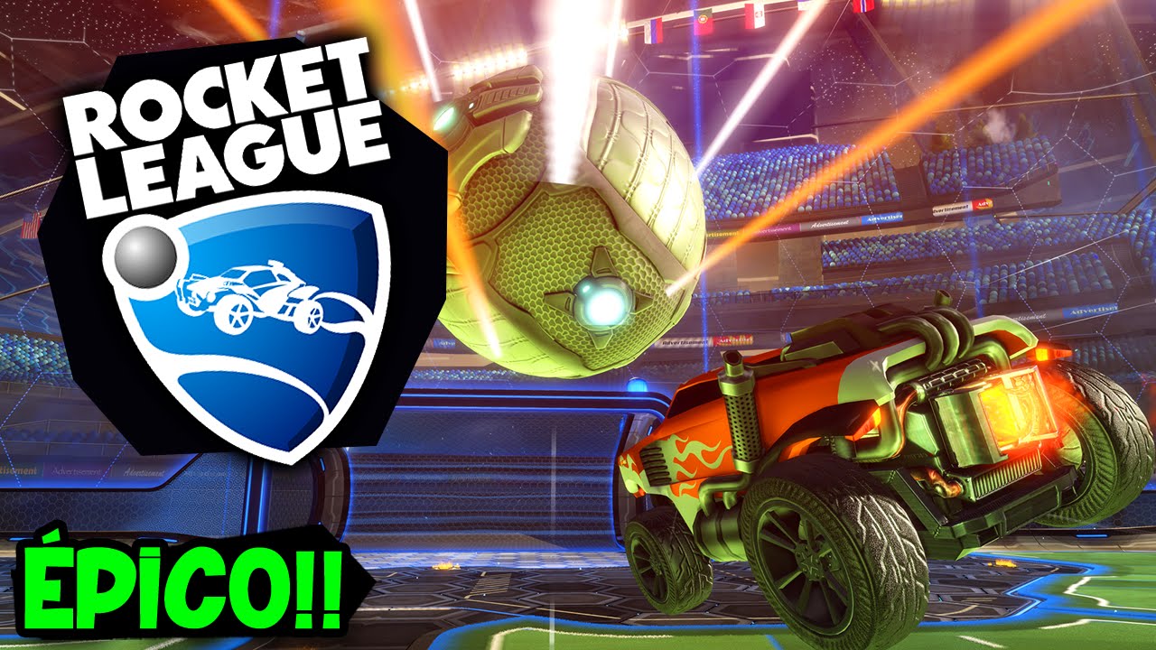 A PARTIDA MAIS ÉPICA DE TODAS!! (c/ Luiz e Wolff) - Rocket League