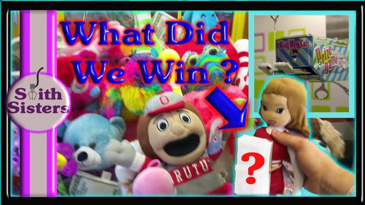 Arcade Gameplay (Gamer Girl) Claw Machine Wins In Real Life 🕹️