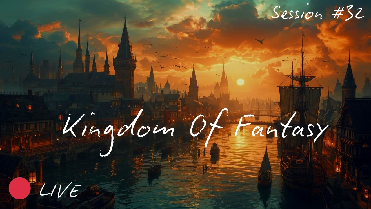 Road to the Kingdom 👑 Cozy Medieval Music for Study & Calm #32
