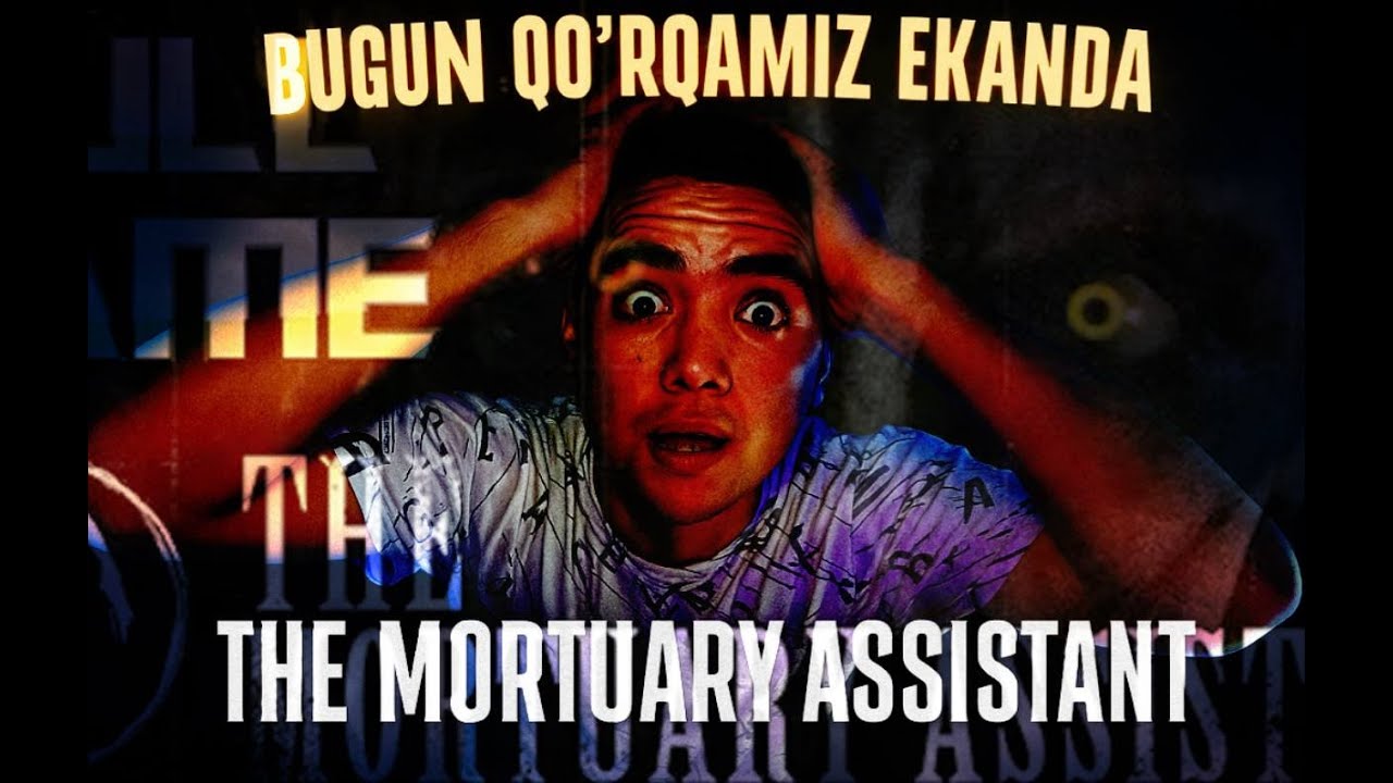 The Mortuary Assistant /💥💥 Bugun ADRINALIN olamiz💥💥#adrenaline  #rek #horror