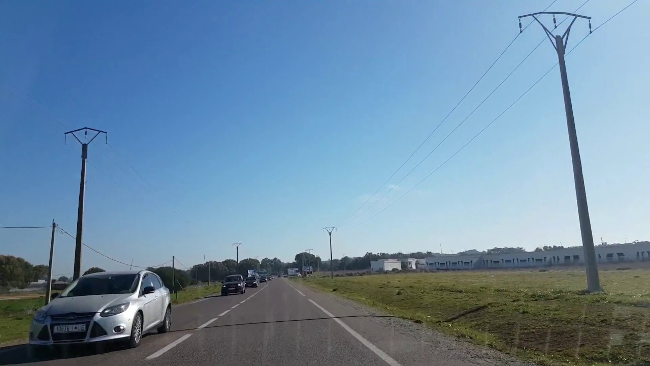 Bouznika - Rabat via la route côtière