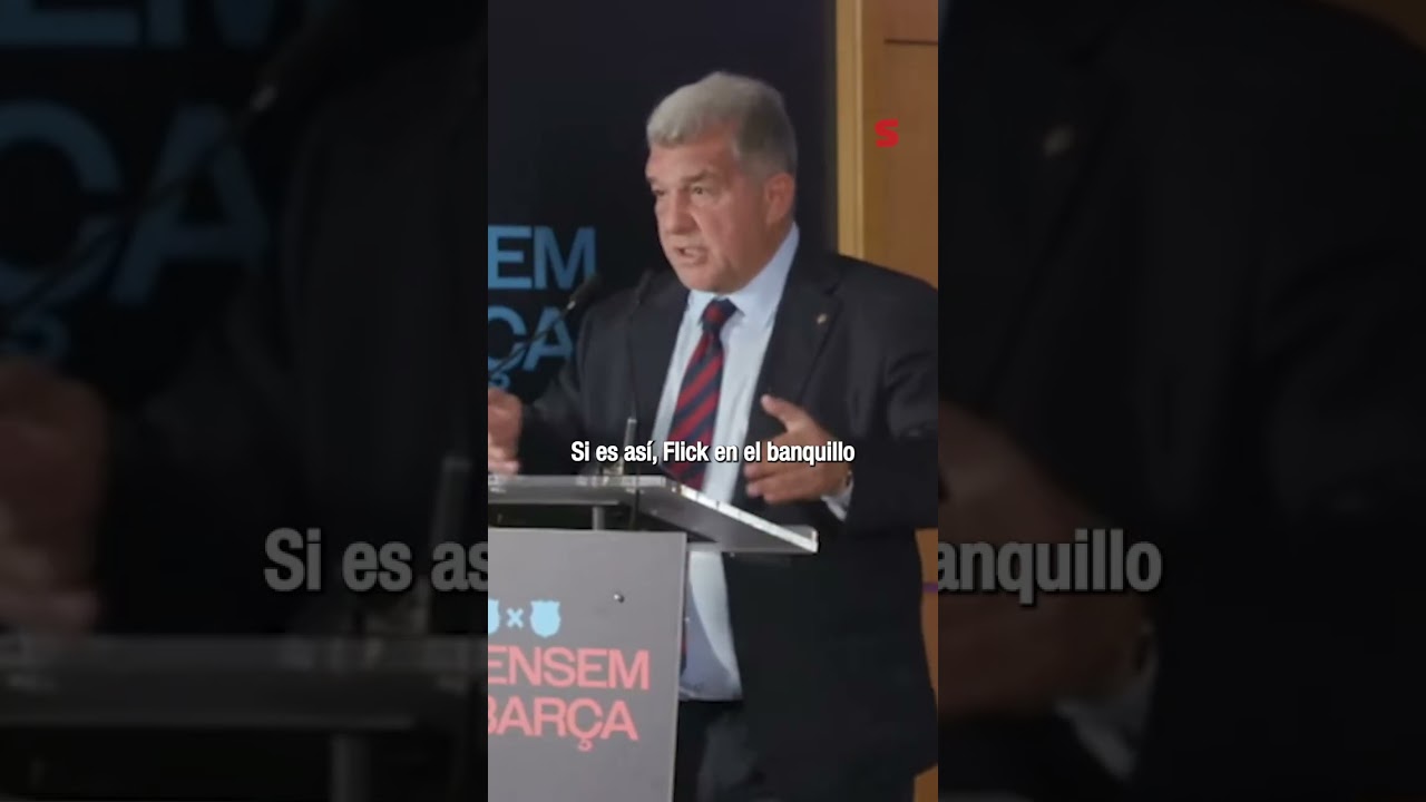 ⚠️💬 Laporta declara que V&iacute;ctor Font es un riesgo para el proyecto deportivo del Bar&ccedil;a