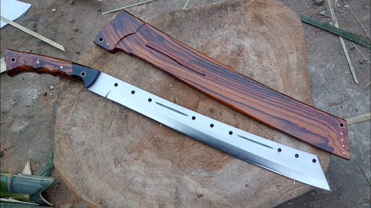 GOLOK TEBAS PREMIUM BAJA BOHLER K110 SALAH SATU MODEL TERFAVORIT !!!